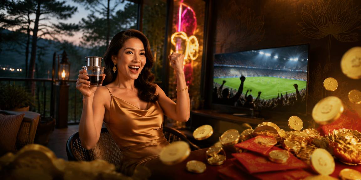 f1685 Bàn baccarat và roulette phát từ studio châu Á